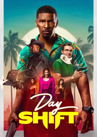Day Shift (2022) — movie poster