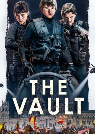 The Vault (2021) — movie poster