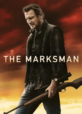 The Marksman (2021) — movie poster
