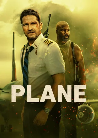 Plane (2023) — movie poster