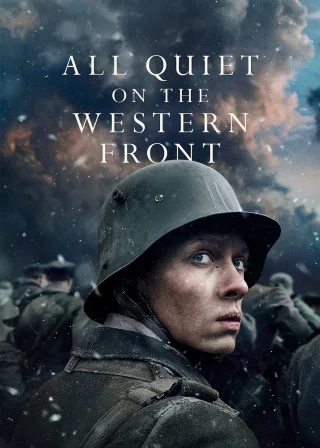 All Quiet on the Western Front (2022) — movie poster