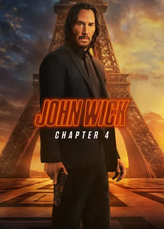 John Wick: Chapter 4 (2023) — movie poster