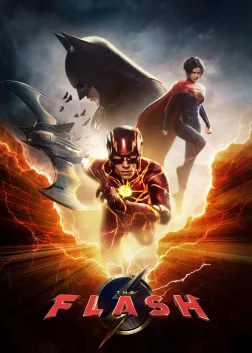The Flash (2023) — movie poster