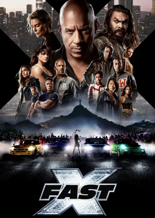 Fast X (2023) — movie poster