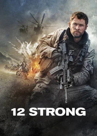 12 Strong (2018) — movie poster