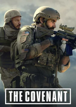 Guy Ritchie's The Covenant (2023) — movie poster