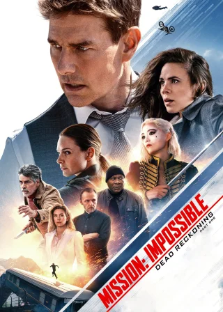 Mission: Impossible - Dead Reckoning Part One (2023) — movie poster