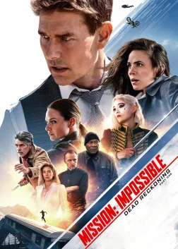Mission: Impossible - Dead Reckoning Part One (2023) — movie poster