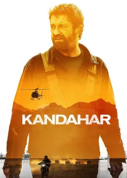 Kandahar (2023) — movie poster
