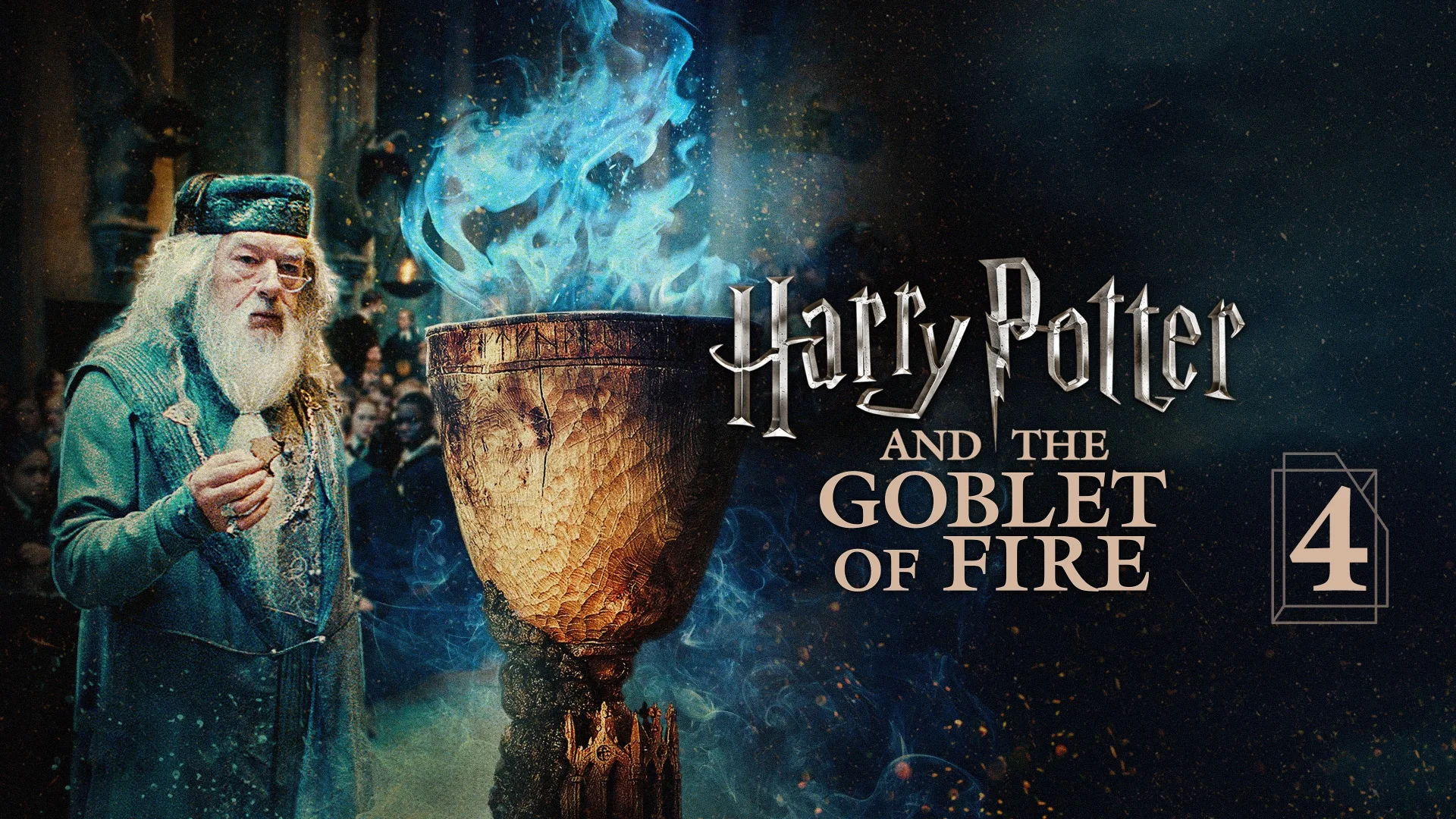 Harry Potter and the Goblet of Fire backdrop