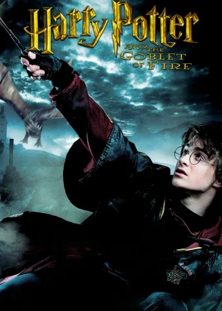 Harry Potter and the Goblet of Fire (2005) — movie poster