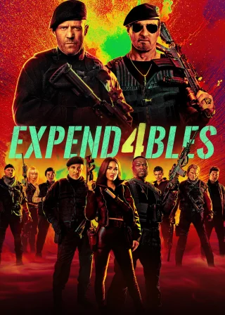 Expend4bles (2023) — movie poster