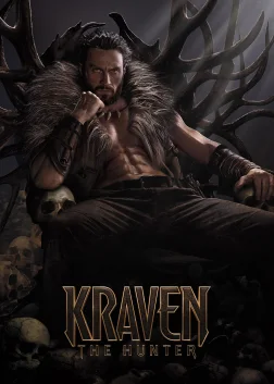 Kraven the Hunter (2024) — movie poster