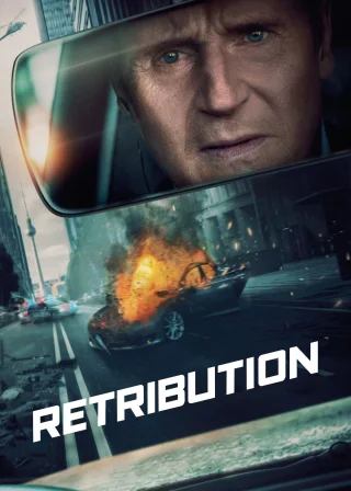 Retribution (2023) — movie poster