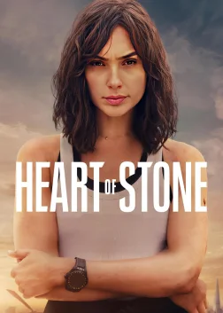 Heart of Stone (2023) — movie poster