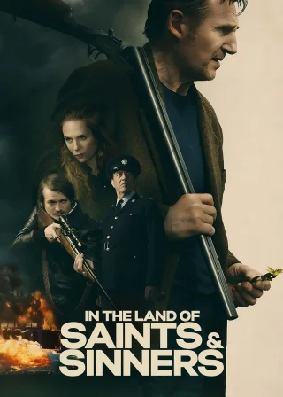 In the Land of Saints and Sinners (2023) — movie poster