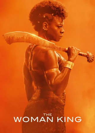 The Woman King (2022) — movie poster