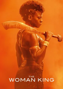 The Woman King (2022) — movie poster