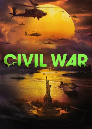 Civil War (2024) — movie poster