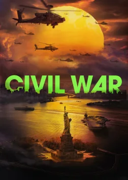 Civil War (2024) — movie poster