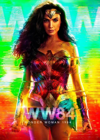 Wonder Woman 1984 (2020) — movie poster