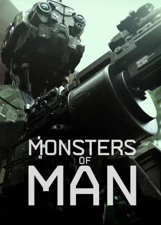Monsters of Man (2020) — movie poster