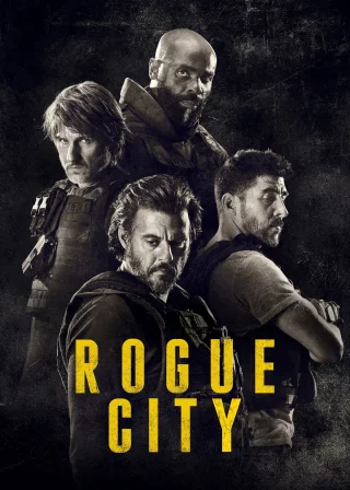 Rogue City (2020) — movie poster