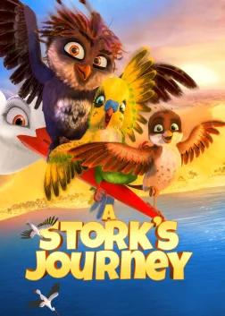 A Stork's Journey (2017) — animated movie poster