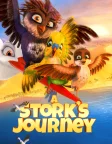 A Stork's Journey (2017) — animated movie poster