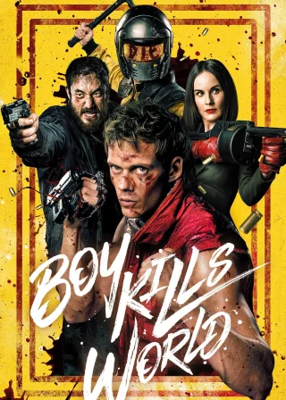 Boy Kills World (2024) — movie poster
