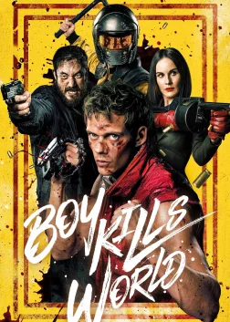 Boy Kills World (2024) — movie poster