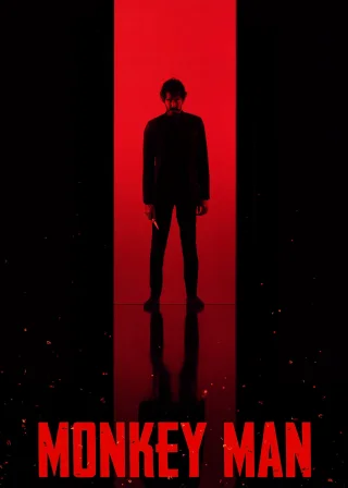 Monkey Man (2024) — movie poster