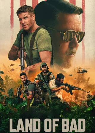 Land of Bad (2024) — movie poster