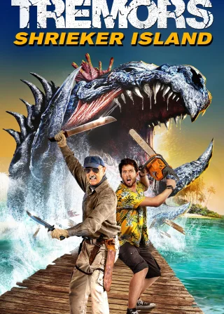 Tremors: Shrieker Island (2020) — movie poster