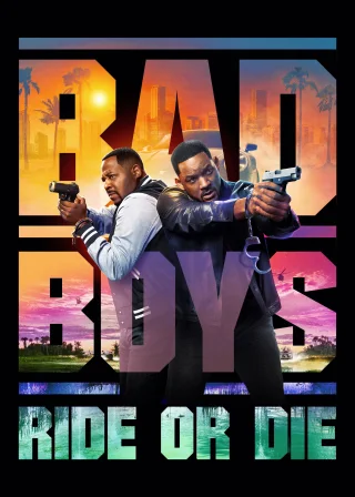 Bad Boys: Ride or Die (2024) — movie poster