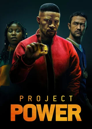 Project Power (2020) — movie poster