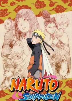 Naruto Shippūden (2007) — anime series poster