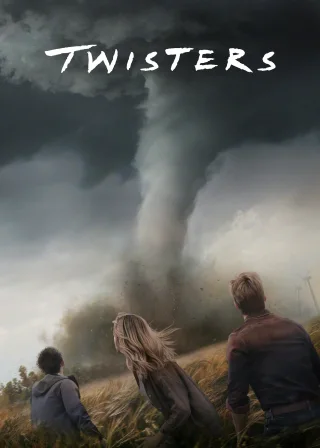 Twisters (2024) — movie poster
