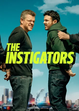 The Instigators (2024) — movie poster