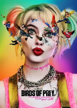Birds of Prey (and the Fantabulous Emancipation of One Harley Quinn) (2020) — movie poster