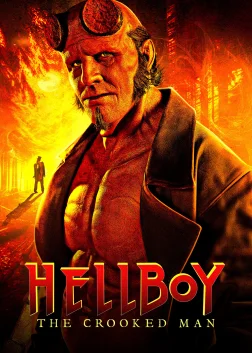 Hellboy: The Crooked Man (2024) — movie poster