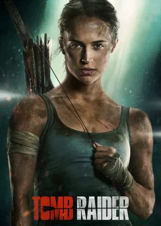 Tomb Raider (2018) — movie poster