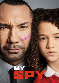 My Spy (2020) — movie poster