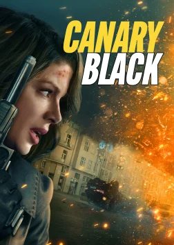 Canary Black (2024) — movie poster