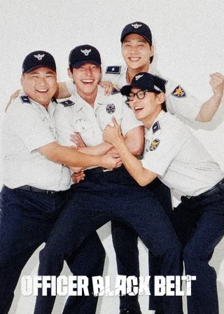Officer Black Belt (2024) — movie poster