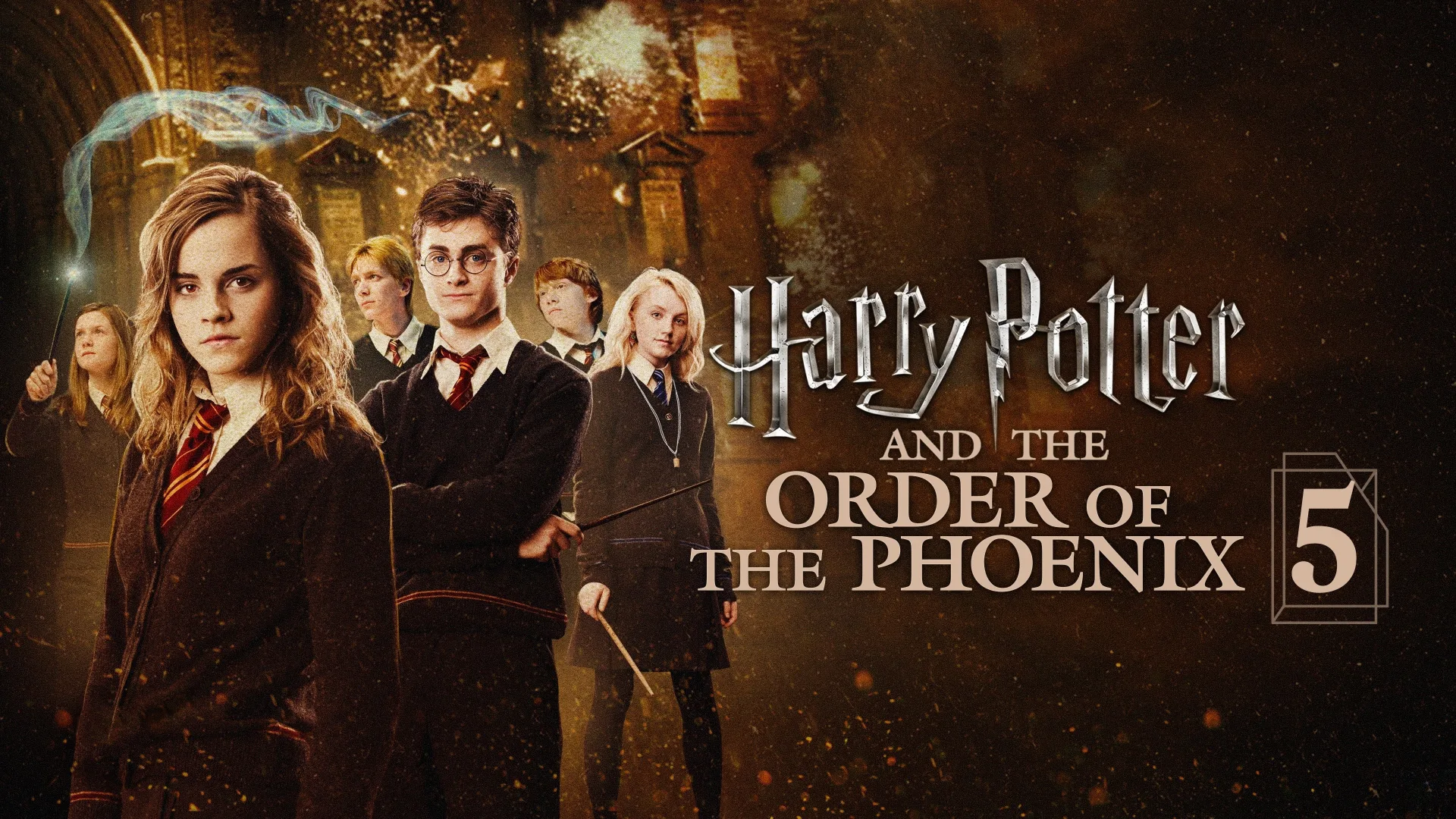 Harry Potter and the Order of the Phoenix backdrop