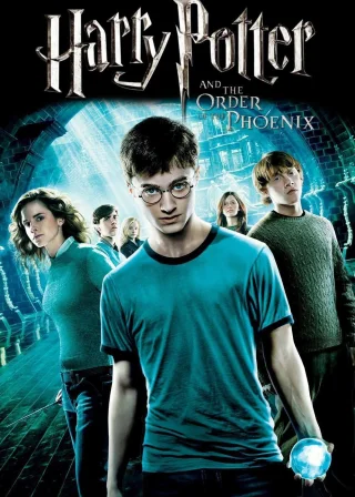 Harry Potter and the Order of the Phoenix (2007) — movie poster