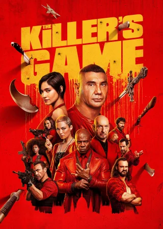 The Killer's Game (2024) — movie poster