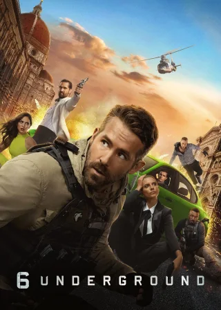 6 Underground (2019) — movie poster