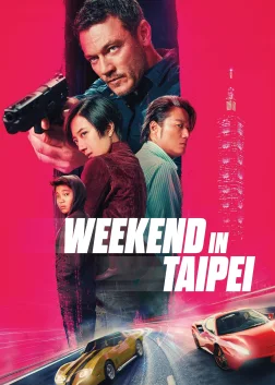 Weekend in Taipei (2024) — movie poster